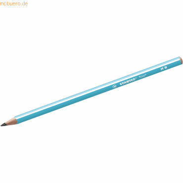 12 x Stabilo Schulbleistift Trio dreikant HB blau 12 x Stabilo Schulbleistift Trio dreikant HB blau von Stabilo