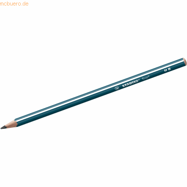 12 x Stabilo Schulbleistift Trio dreikant HB petrol 12 x Stabilo Schulbleistift Trio dreikant HB petrol von Stabilo
