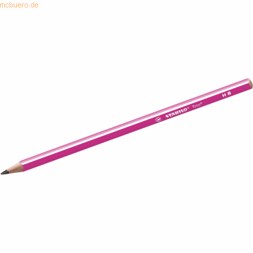 12 x Stabilo Schulbleistift Trio dreikant HB pink 12 x Stabilo Schulbleistift Trio dreikant HB pink von Stabilo