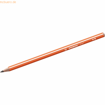 12 x Stabilo Schulbleistift Trio dreikant HB pink 12 x Stabilo Schulbleistift Trio dreikant HB pink von Stabilo
