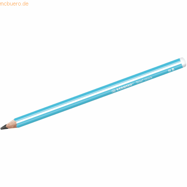 12 x Stabilo Schulbleistift Trio dreikant dick HB blau 12 x Stabilo Schulbleistift Trio dreikant dick HB blau von Stabilo
