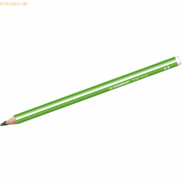 12 x Stabilo Schulbleistift Trio dreikant dick HB grün 12 x Stabilo Schulbleistift Trio dreikant dick HB grün von Stabilo