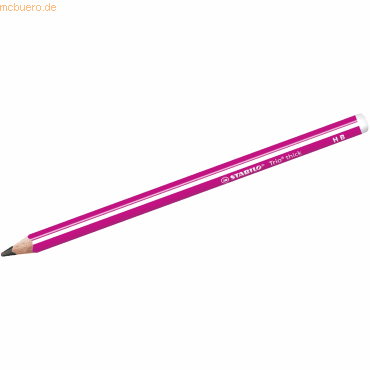 12 x Stabilo Schulbleistift Trio dreikant dick HB pink 12 x Stabilo Schulbleistift Trio dreikant dick HB pink von Stabilo