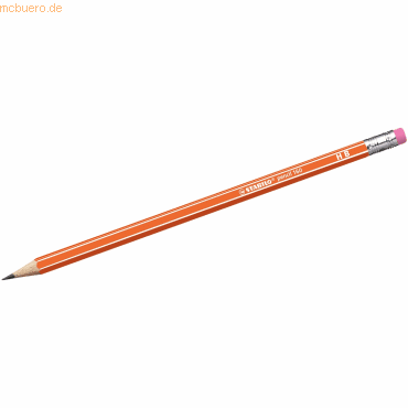 12 x Stabilo Schulbleistift sechskant mit Radierer pencil 160 HB orang 12 x Stabilo Schulbleistift sechskant mit Radierer pencil 160 HB orang von Stabilo