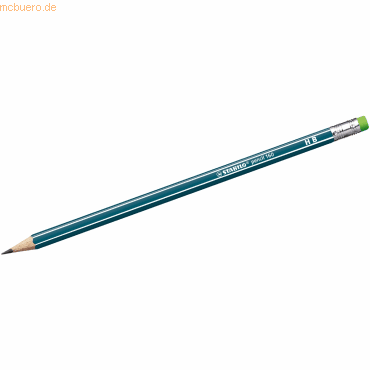 12 x Stabilo Schulbleistift sechskant mit Radierer pencil 160 HB petro 12 x Stabilo Schulbleistift sechskant mit Radierer pencil 160 HB petro von Stabilo