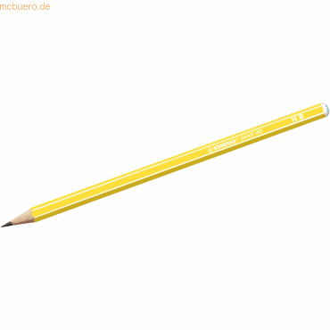 12 x Stabilo Schulbleistift sechskant pencil 160 HB gelb 12 x Stabilo Schulbleistift sechskant pencil 160 HB gelb von Stabilo
