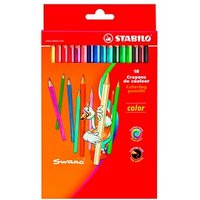 STABILO color Buntstifte farbsortiert, 18 St. von Stabilo