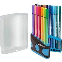 20 STABILO Pen 68 Filzstifte farbsortiert 20 STABILO Pen 68 Filzstifte farbsortiert von Stabilo