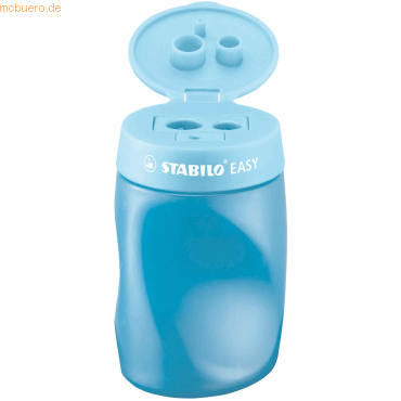 3 x Stabilo Dosenspitzer Easysharpener blau L Blisterkarte 3 x Stabilo Dosenspitzer Easysharpener blau L Blisterkarte von Stabilo