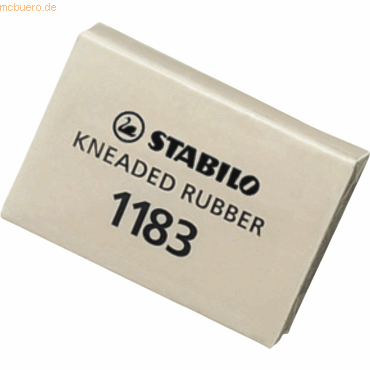 30 x Stabilo Radierer Kneaded Rubber von Stabilo