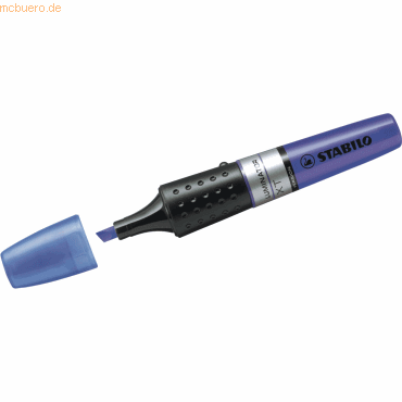 Stabilo Textmarker boss luminator royalblau Stabilo Textmarker boss luminator royalblau von Stabilo