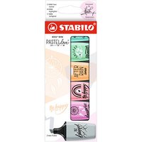 STABILO Pastellove Textmarker farbsortiert, 6 St. STABILO Pastellove Textmarker farbsortiert, 6 St. von Stabilo