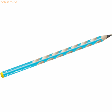 6 x Stabilo Bleistift Easygraph Minenbreite 3,15mm HB Linkshänder blau 6 x Stabilo Bleistift Easygraph Minenbreite 3,15mm HB Linkshänder blau von Stabilo