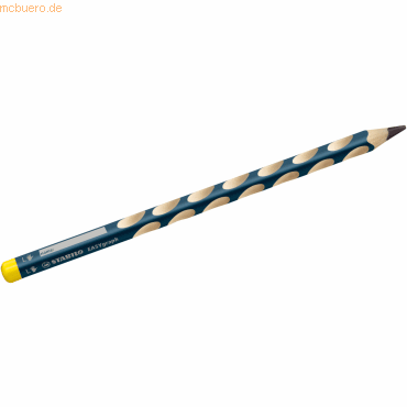 Stabilo Bleistift Easygraph Minenbreite 3,15mm HB Linkshänder petrol von Stabilo
