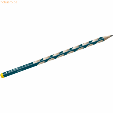 6 x Stabilo Bleistift Easygraph S Minenbreite 2,2mm Linkshänder HB pet von Stabilo