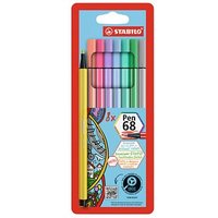 STABILO pen 68 Filzstifte farbsortiert, 8 St. STABILO pen 68 Filzstifte farbsortiert, 8 St. von Stabilo