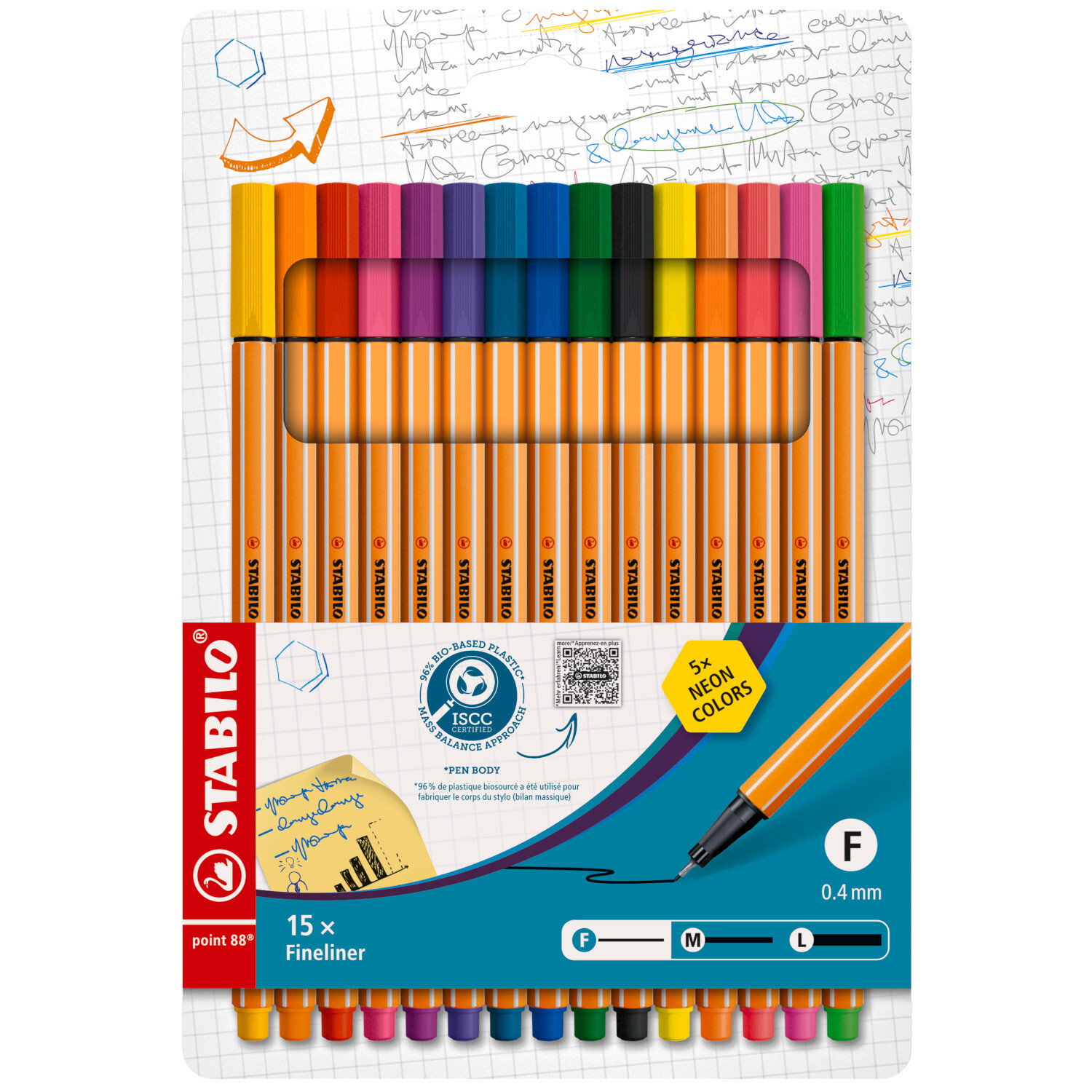 Point 88 Fineliner Set von Stabilo
