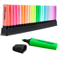 STABILO BOSS ORIGINAL ARTY Textmarker farbsortiert, 23 St. von Stabilo
