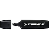 STABILO BOSS ORIGINAL ARTY Textmarker schwarz, 1 St. von Stabilo