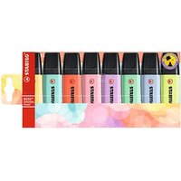 STABILO BOSS ORIGINAL Pastel Textmarker farbsortiert, 8 St. STABILO BOSS ORIGINAL Pastel Textmarker farbsortiert, 8 St. von Stabilo
