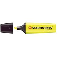 STABILO BOSS ORIGINAL Textmarker gelb, 1 St. von Stabilo