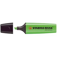 STABILO BOSS ORIGINAL Textmarker grün, 1 St. von Stabilo