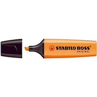 STABILO BOSS ORIGINAL Textmarker orange, 1 St. von Stabilo