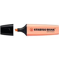 STABILO BOSS ORIGINAL Textmarker orange, 1 St. von Stabilo