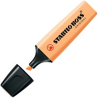 STABILO BOSS ORIGINAL Textmarker orange, 1 St. von Stabilo