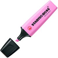 STABILO BOSS ORIGINAL Textmarker pink, 1 St. von Stabilo