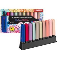 STABILO BOSS Original Deskset Wildflower Edition Textmarker farbsortiert, 10 St. STABILO BOSS Original Deskset Wildflower Edition Textmarker farbsortiert, 10 St. von Stabilo