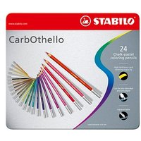 STABILO CarbOthello Kreidestifte farbsortiert 24 St. von Stabilo