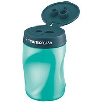 STABILO Dosenspitzer doppelt EASYsharpener petrol von Stabilo