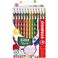 STABILO EASYcolors L Buntstifte farbsortiert, 24 St. STABILO EASYcolors L Buntstifte farbsortiert, 24 St. von Stabilo