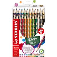 STABILO EASYcolors R Buntstifte farbsortiert, 24 St. STABILO EASYcolors R Buntstifte farbsortiert, 24 St. von Stabilo