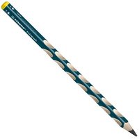 STABILO EASYgraph Linkshänder-Bleistifte HB petrol, 6 St. von Stabilo