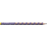 STABILO EASYgraph S Linkshänder-Bleistift HB violett-metallic 1 St. von Stabilo