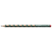 STABILO EASYgraph S Schreiblernstift Bleistift HB grün-metallic, 1 St. von Stabilo