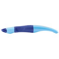 STABILO EASYoriginal Tintenroller Linkshänder dunkelblau/hellblau 0,5 mm, Schreibfarbe: blau, 1 St. von Stabilo