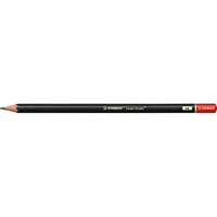 STABILO Exam Grade Bleistifte HB schwarz/rot, 1 St. STABILO Exam Grade Bleistifte HB schwarz/rot, 1 St. von Stabilo