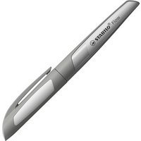 STABILO Flow MONOCHROME Patronenfüller pastellgrau M (mittel) von Stabilo