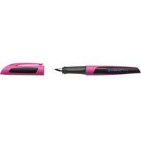 STABILO Flow Sporty Patronenfüller pink/schwarz M (mittel) von Stabilo
