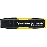 STABILO GREEN BOSS Textmarker gelb, 1 St. von Stabilo
