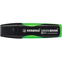 STABILO GREEN BOSS Textmarker grün, 1 St. von Stabilo