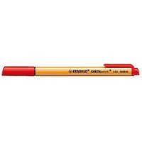 STABILO GREENpoint Filzstift rot, 1 St. STABILO GREENpoint Filzstift rot, 1 St. von Stabilo