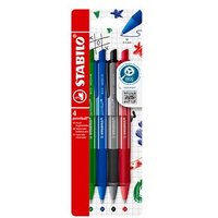 STABILO Kugelschreiber-Set pointball farbsortiert, Schreibfarbe: blau, 4 St. STABILO Kugelschreiber-Set pointball farbsortiert, Schreibfarbe: blau, 4 St. von Stabilo
