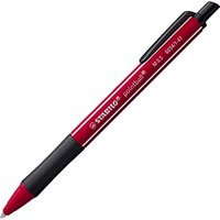 STABILO Kugelschreiber pointball NatureCOLORS Wildflowers burgunderrot, Schreibfarbe: blau, 1 St. von Stabilo