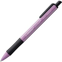 STABILO Kugelschreiber pointball NatureCOLORS Wildflowers grauviolett, Schreibfarbe: blau, 1 St. von Stabilo