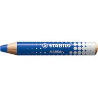 STABILO MARKdry Whiteboard- und Flipchart-Marker blau 1,0 - 10,0 mm, 1 St. von Stabilo
