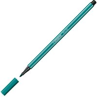 STABILO Pen 68 Filzstift blau, 1 St. von Stabilo